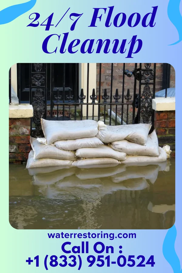 24/7 Flood Cleanup in Marion, MI