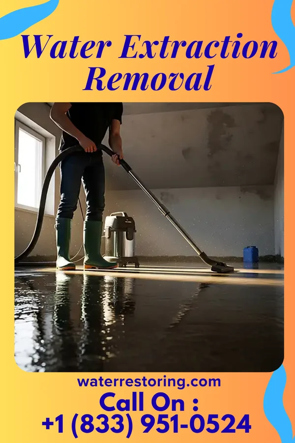 Water Extraction Removal in Marion, MI
